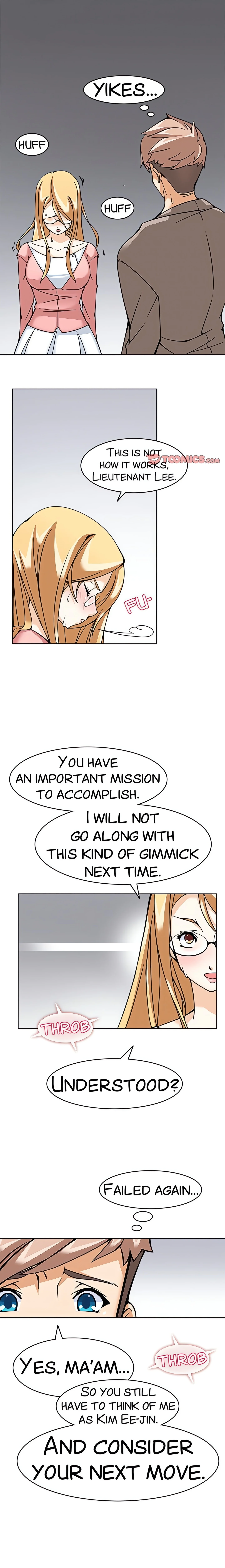 Agent Playboy, Reporting for Duty! chapter 6 page 1