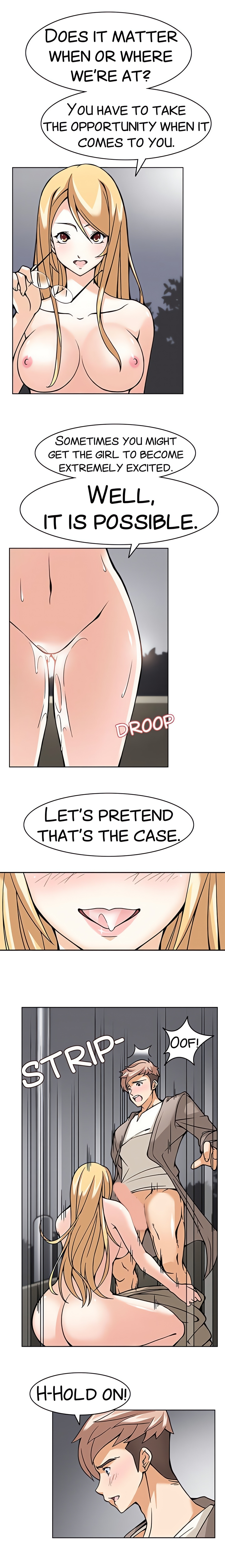 Agent Playboy, Reporting for Duty! chapter 6 page 4