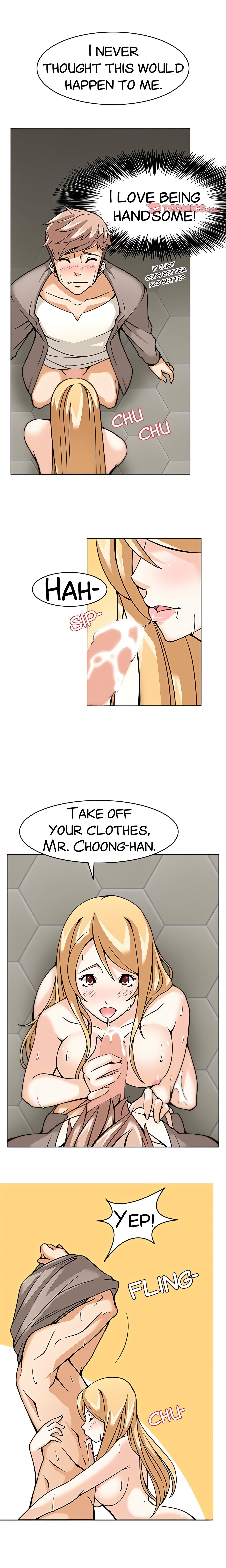 Agent Playboy, Reporting for Duty! chapter 6 page 7
