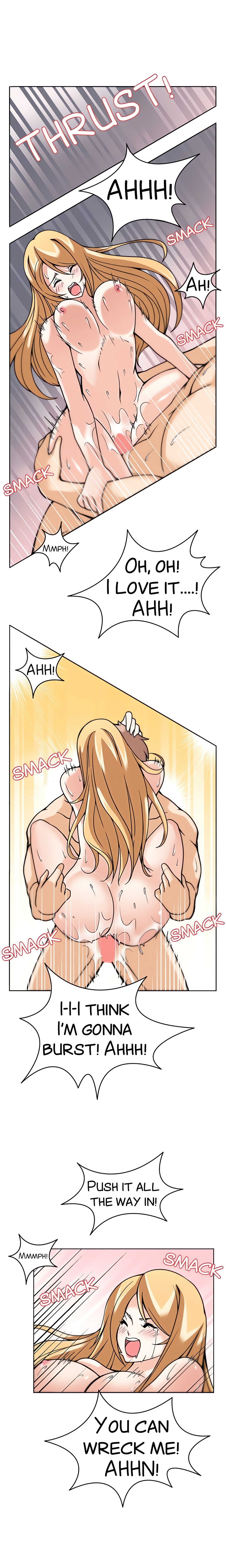 Agent Playboy, Reporting for Duty! chapter 6 page 12