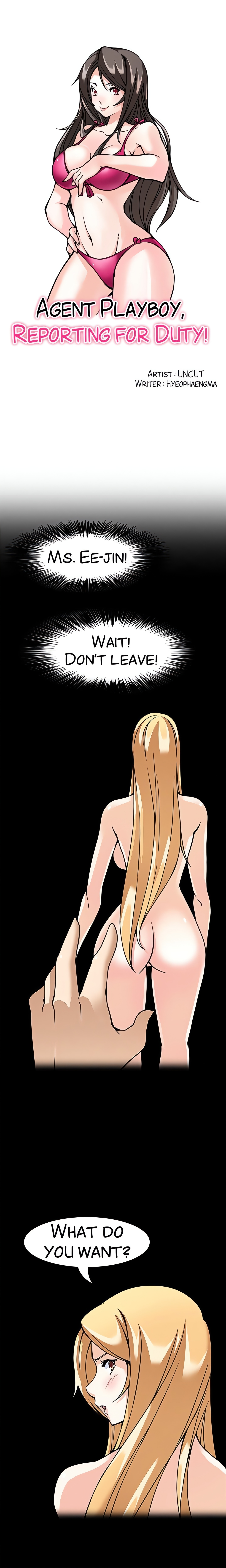 Agent Playboy, Reporting for Duty! chapter 7 page 3