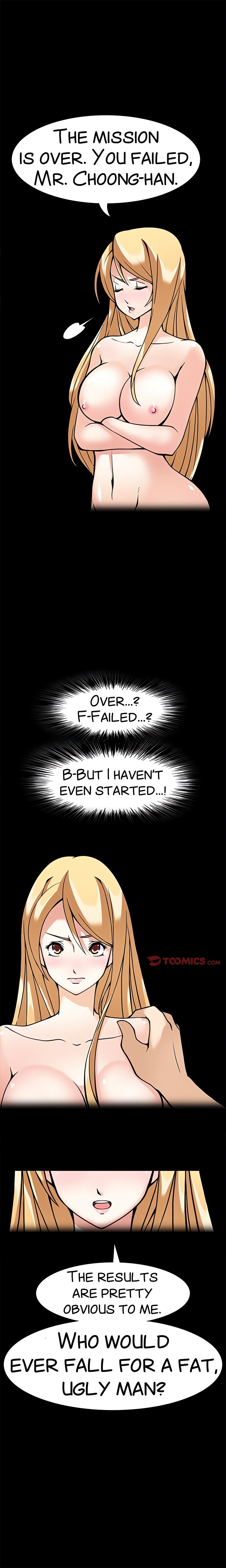 Agent Playboy, Reporting for Duty! chapter 7 page 4