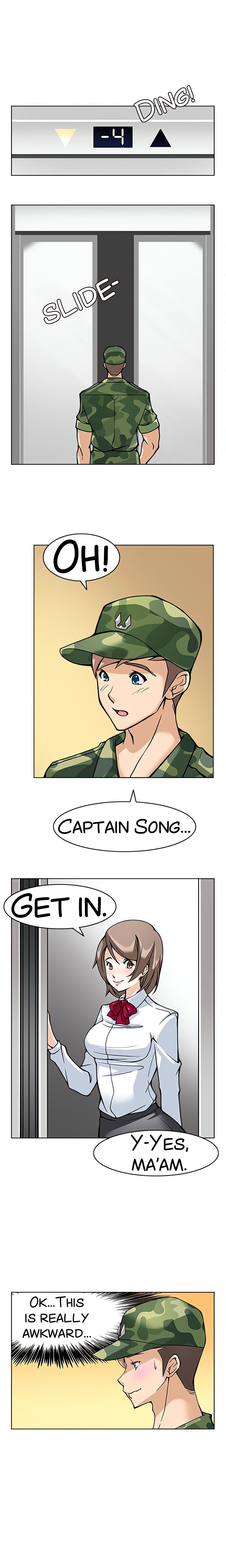 Agent Playboy, Reporting for Duty! chapter 7 page 9