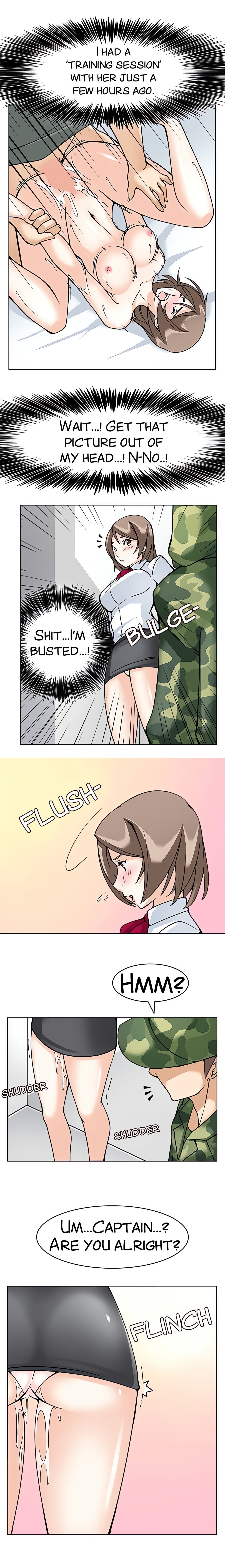 Agent Playboy, Reporting for Duty! chapter 7 page 10