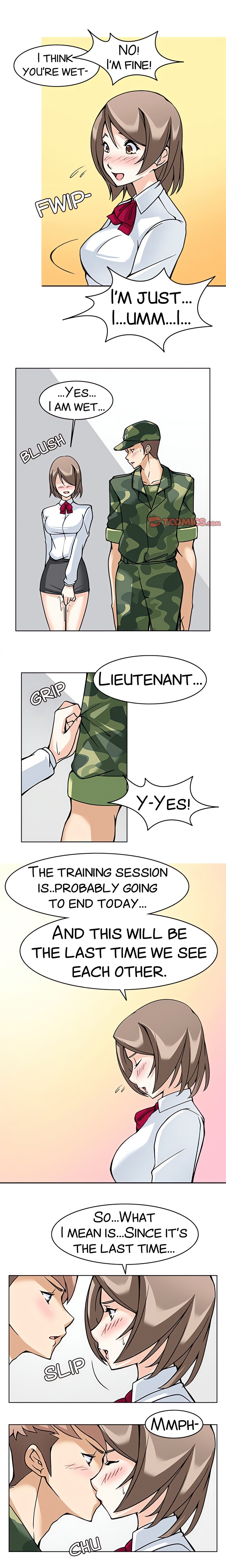 Agent Playboy, Reporting for Duty! chapter 7 page 11