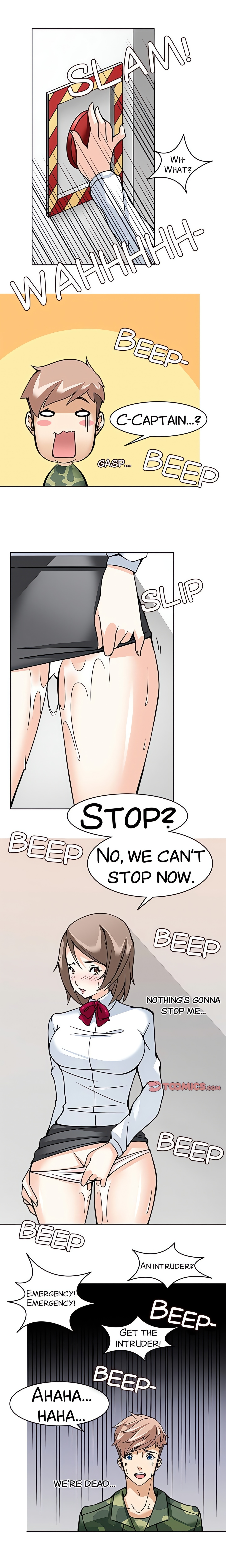 Agent Playboy, Reporting for Duty! chapter 7 page 14