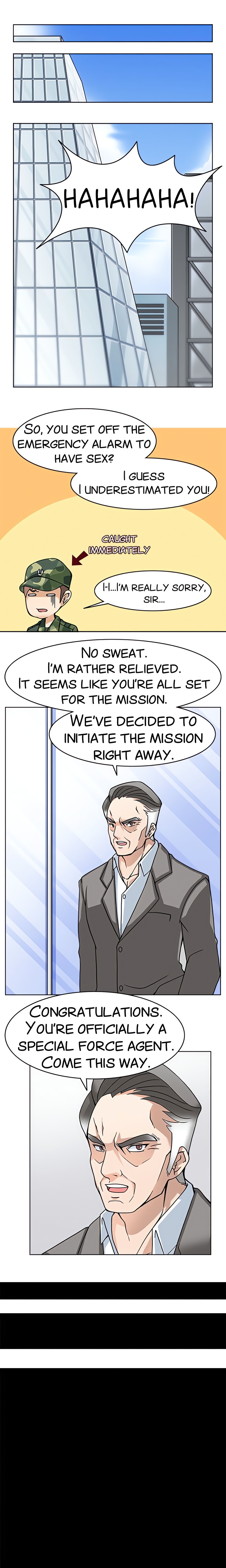 Agent Playboy, Reporting for Duty! chapter 7 page 15