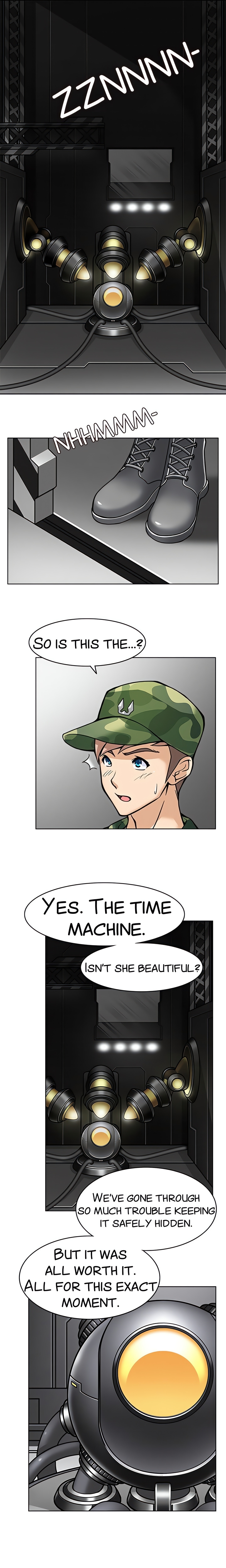 Agent Playboy, Reporting for Duty! chapter 7 page 16