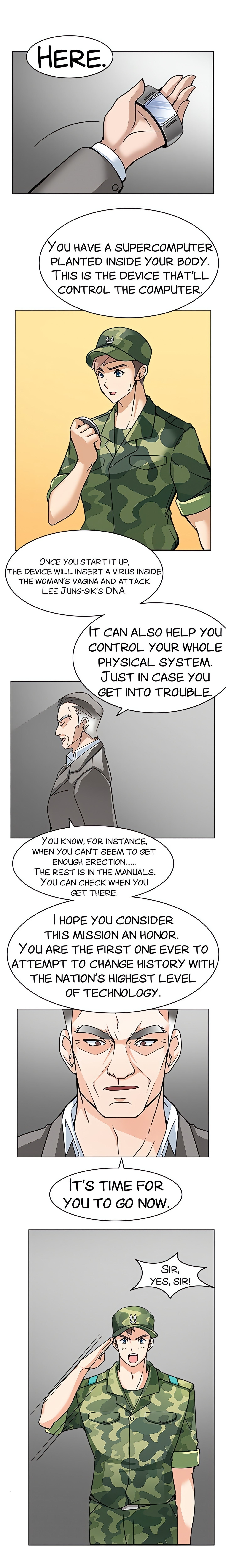 Agent Playboy, Reporting for Duty! chapter 7 page 17