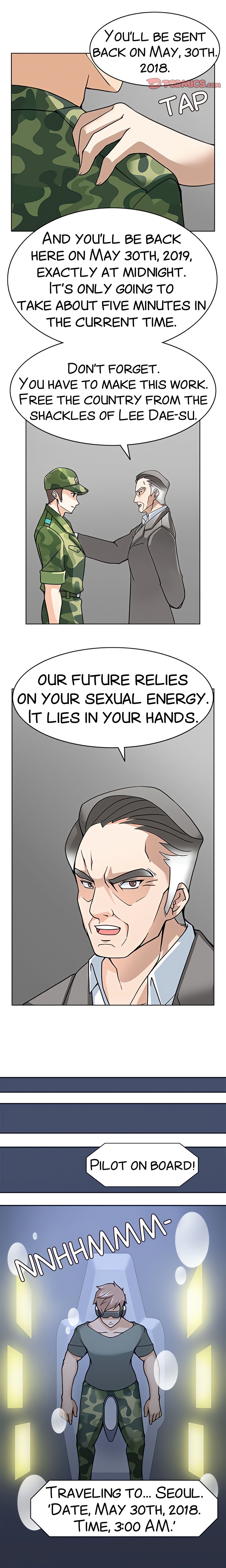 Agent Playboy, Reporting for Duty! chapter 7 page 18