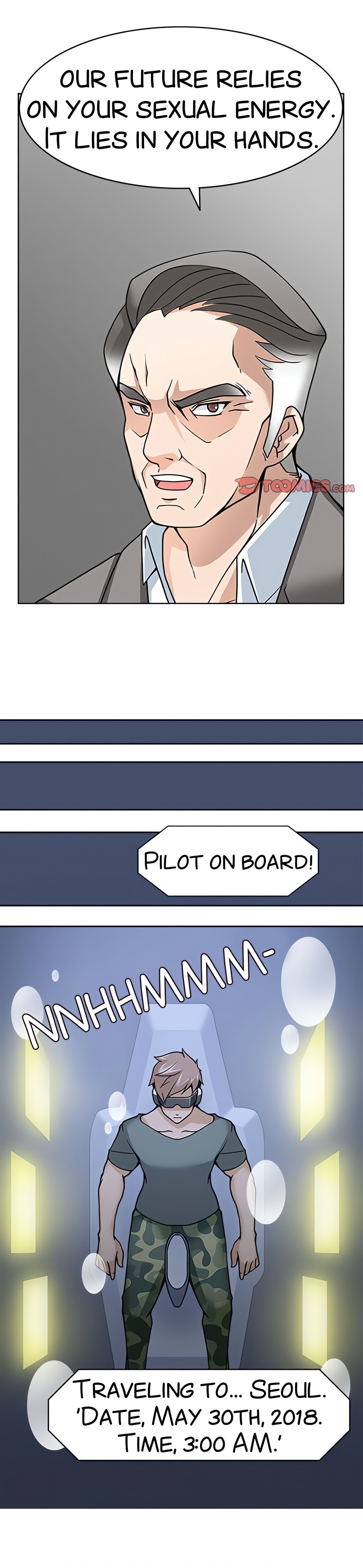 Agent Playboy, Reporting for Duty! chapter 8 page 1