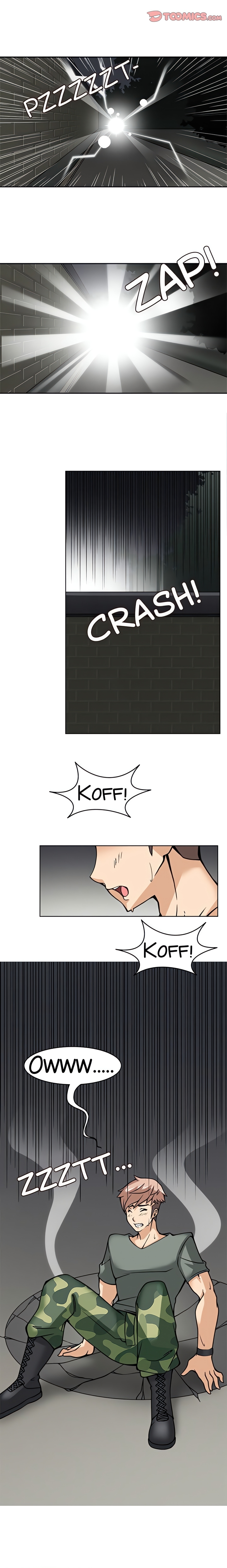 Agent Playboy, Reporting for Duty! chapter 8 page 4