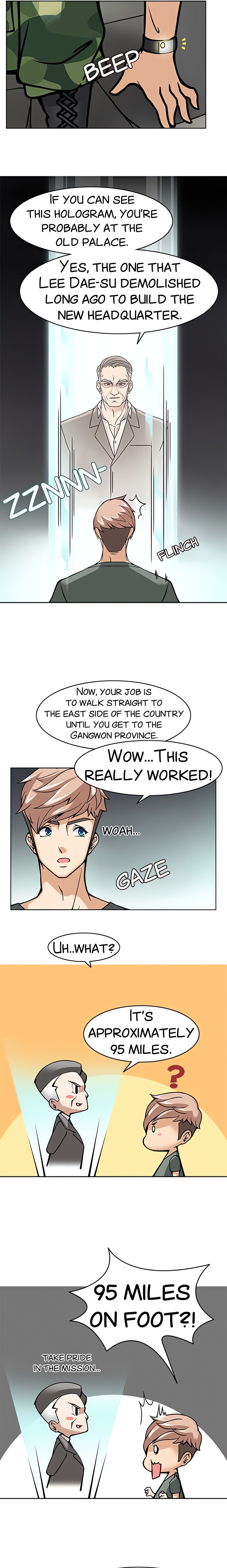 Agent Playboy, Reporting for Duty! chapter 8 page 5