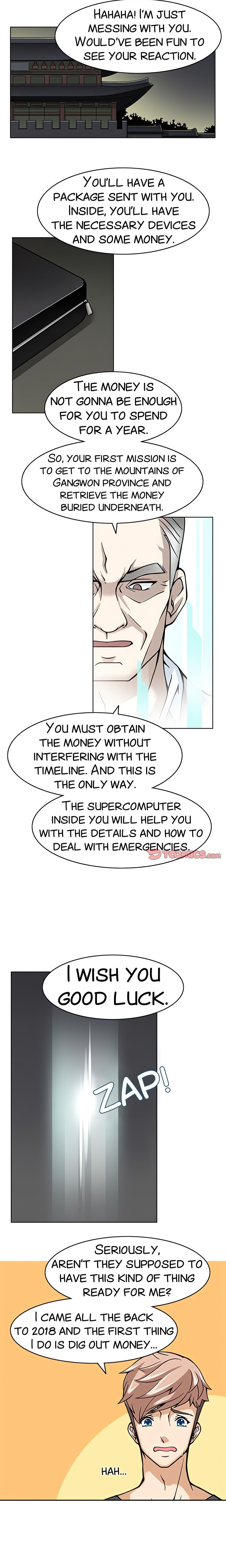 Agent Playboy, Reporting for Duty! chapter 8 page 6