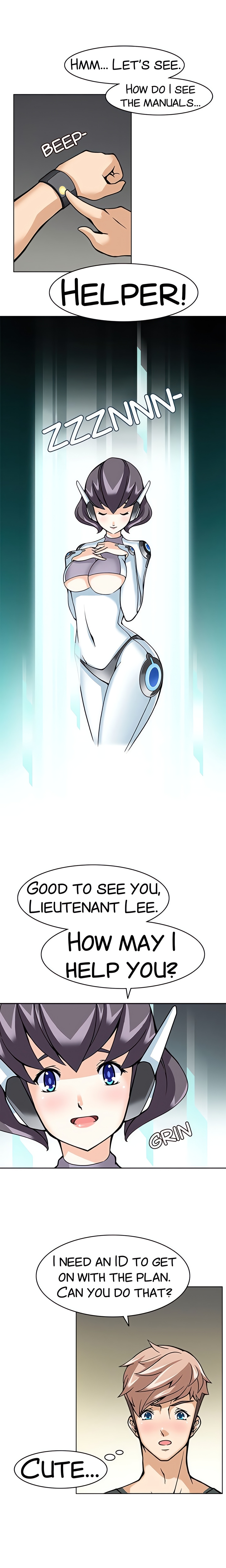 Agent Playboy, Reporting for Duty! chapter 8 page 7