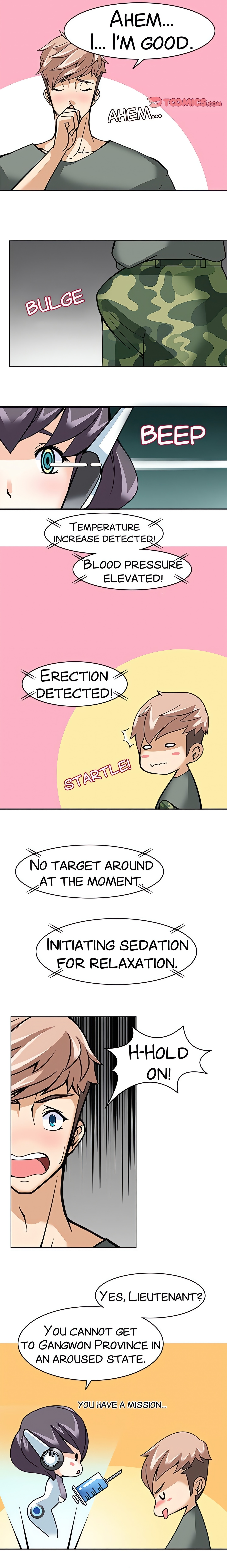 Agent Playboy, Reporting for Duty! chapter 8 page 9