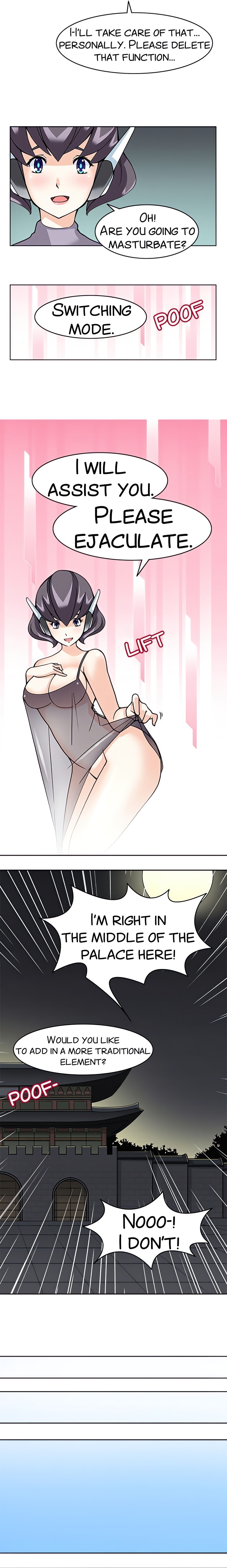 Agent Playboy, Reporting for Duty! chapter 8 page 10