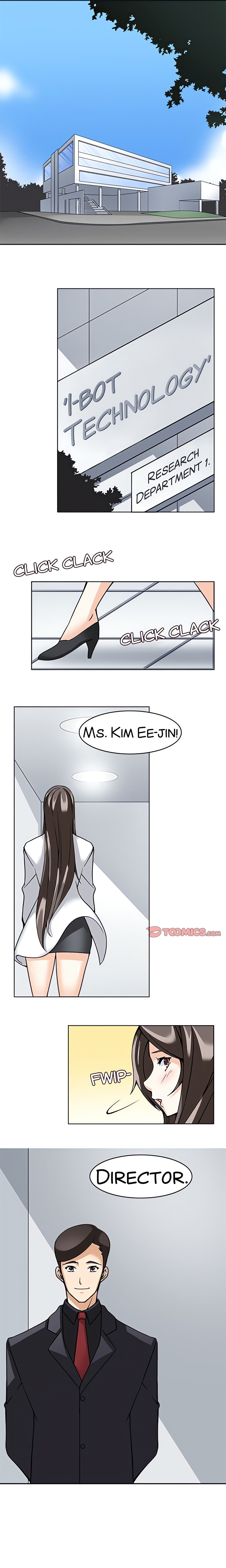 Agent Playboy, Reporting for Duty! chapter 8 page 11
