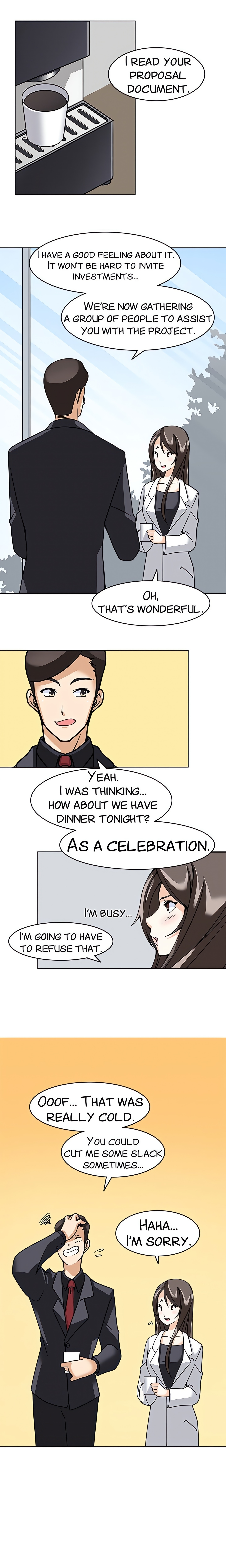 Agent Playboy, Reporting for Duty! chapter 8 page 12