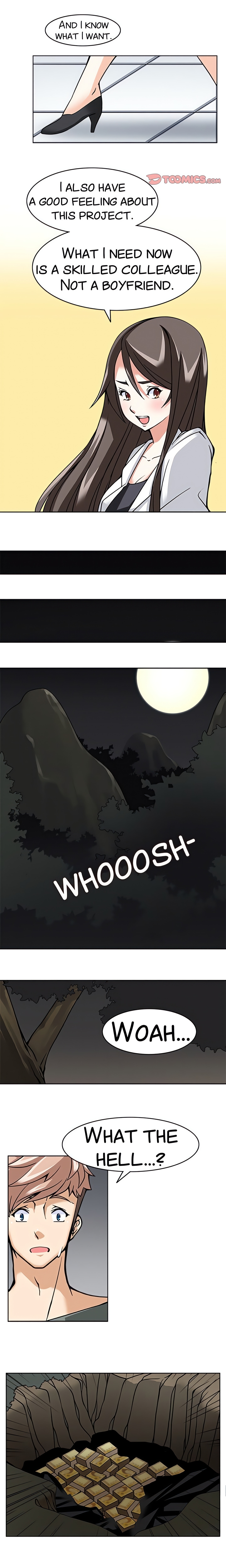 Agent Playboy, Reporting for Duty! chapter 8 page 14