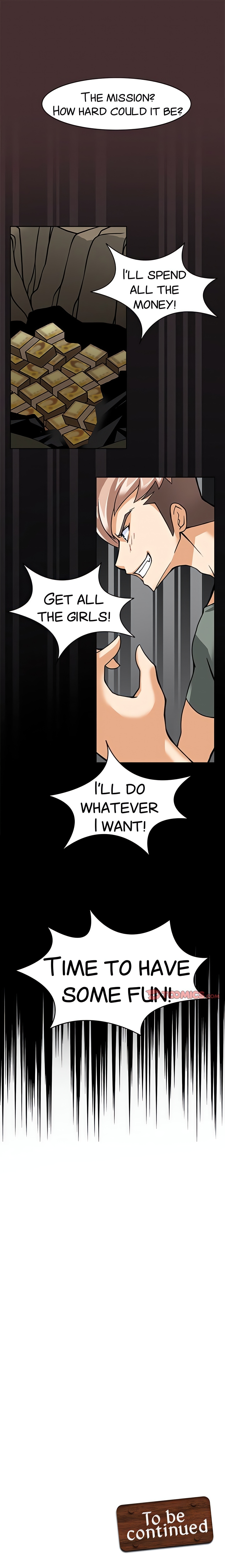 Agent Playboy, Reporting for Duty! chapter 8 page 16