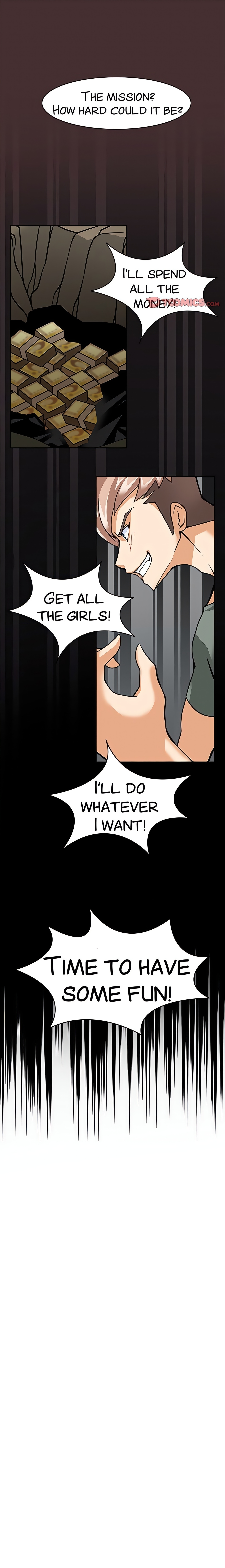 Agent Playboy, Reporting for Duty! chapter 9 page 1