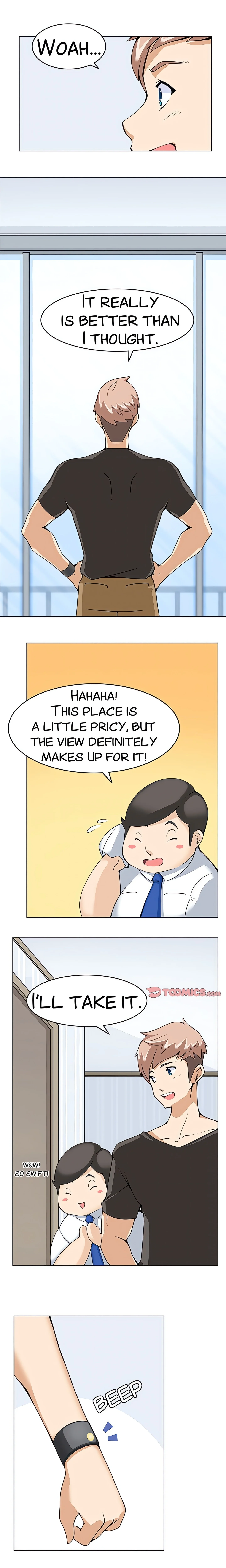 Agent Playboy, Reporting for Duty! chapter 9 page 3