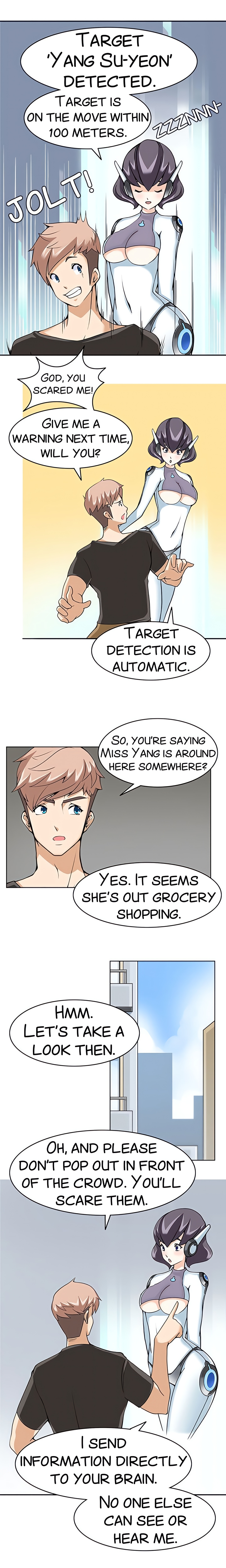 Agent Playboy, Reporting for Duty! chapter 9 page 4