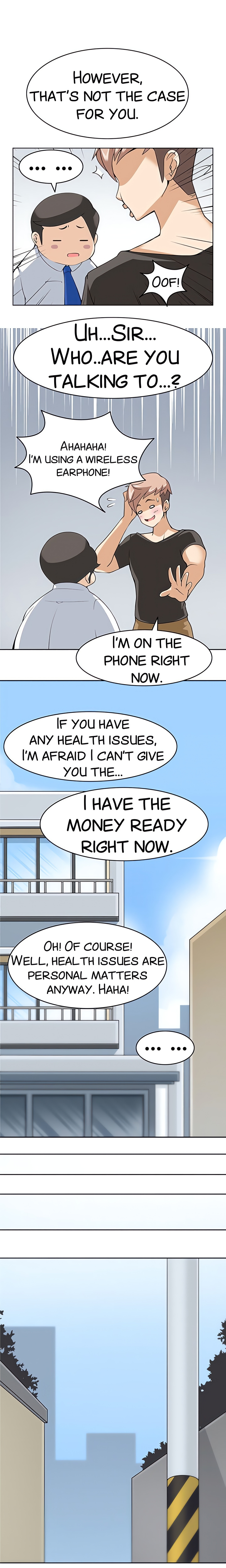 Agent Playboy, Reporting for Duty! chapter 9 page 5