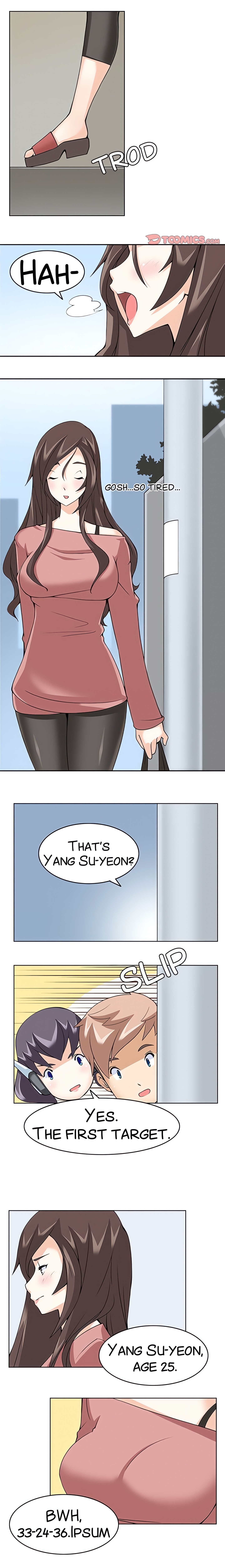 Agent Playboy, Reporting for Duty! chapter 9 page 6