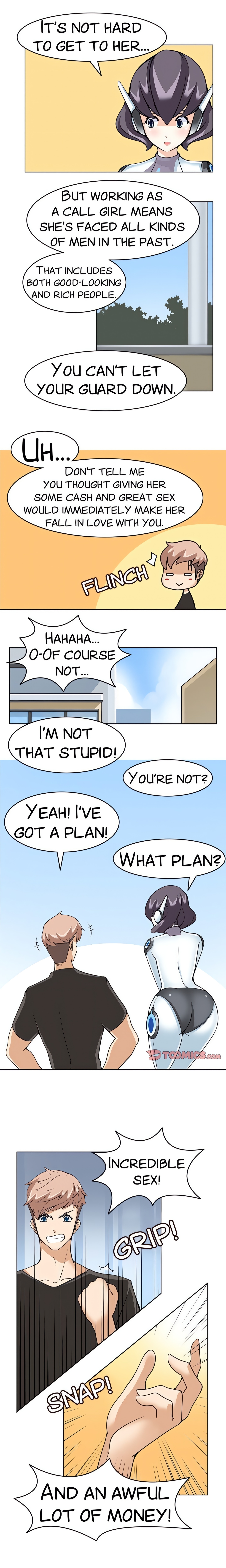Agent Playboy, Reporting for Duty! chapter 9 page 8