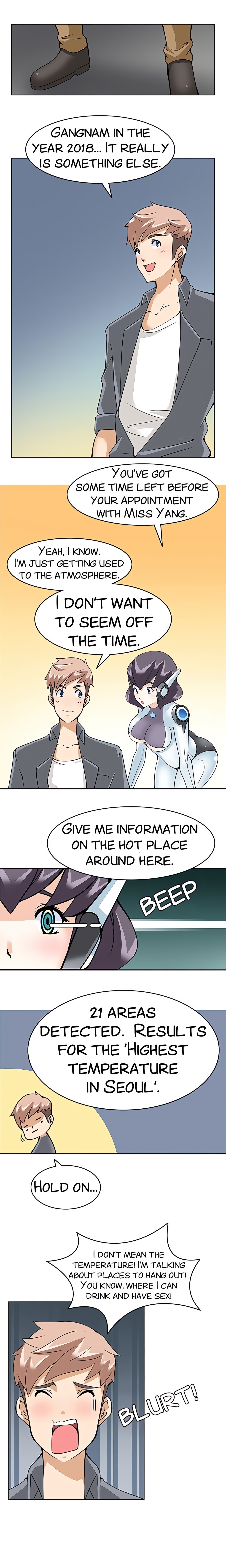 Agent Playboy, Reporting for Duty! chapter 9 page 10