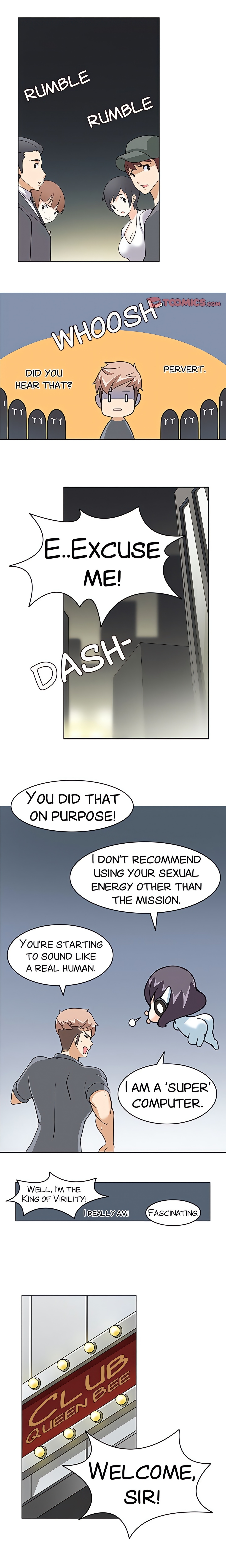 Agent Playboy, Reporting for Duty! chapter 9 page 11