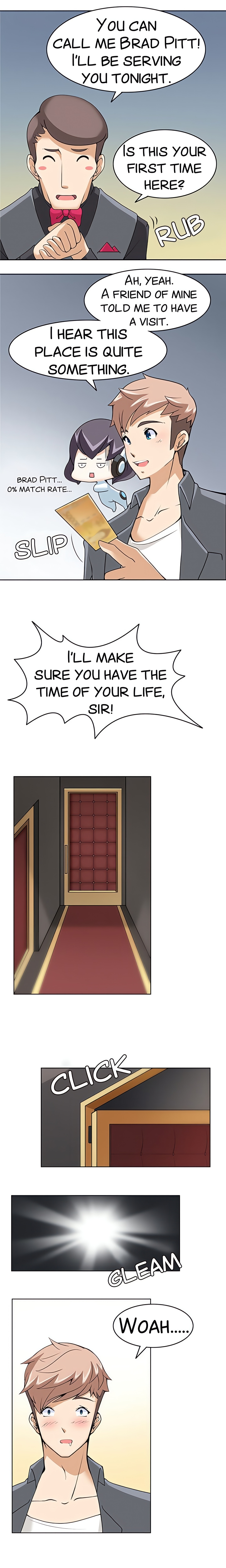 Agent Playboy, Reporting for Duty! chapter 9 page 12