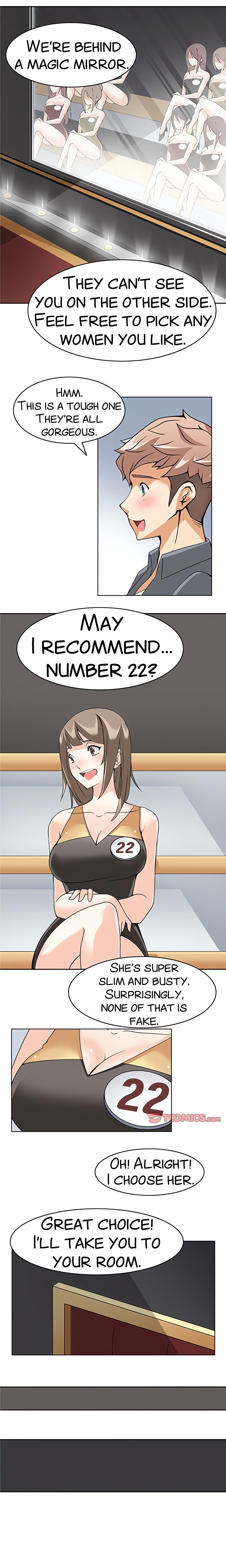 Agent Playboy, Reporting for Duty! chapter 9 page 13