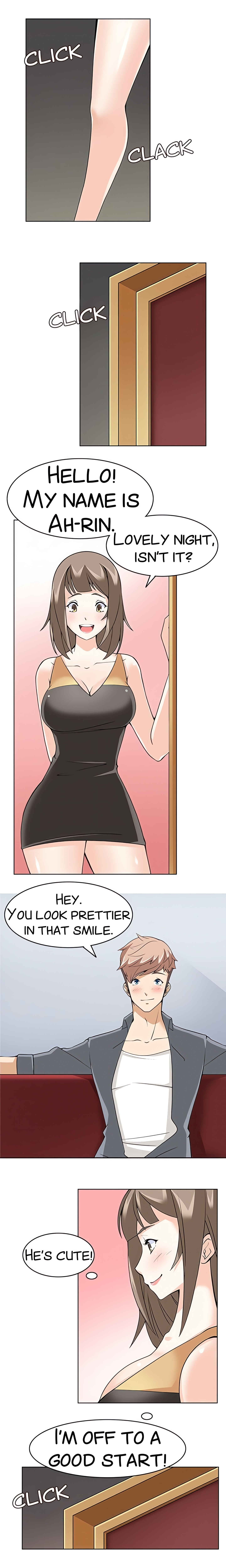Agent Playboy, Reporting for Duty! chapter 9 page 14