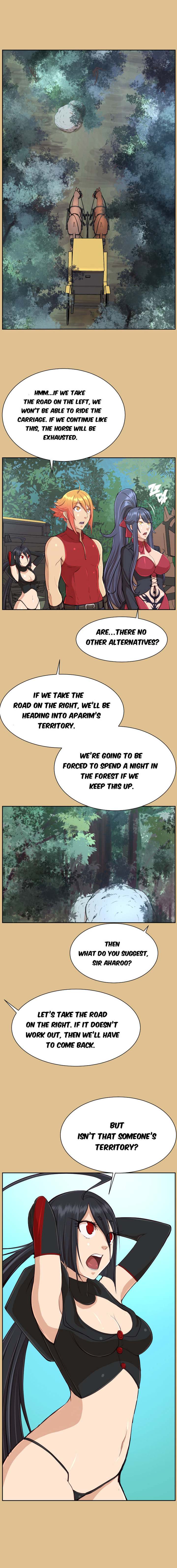 Aharoo chapter 31 page 14