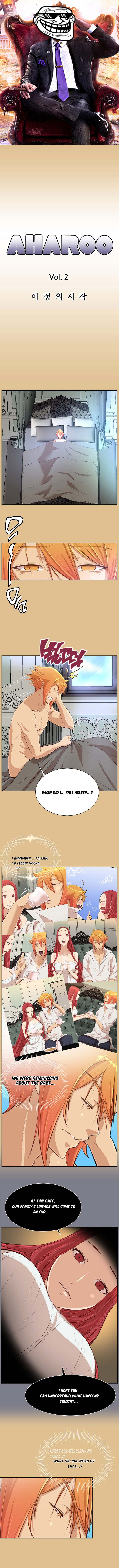 Aharoo chapter 40 page 1