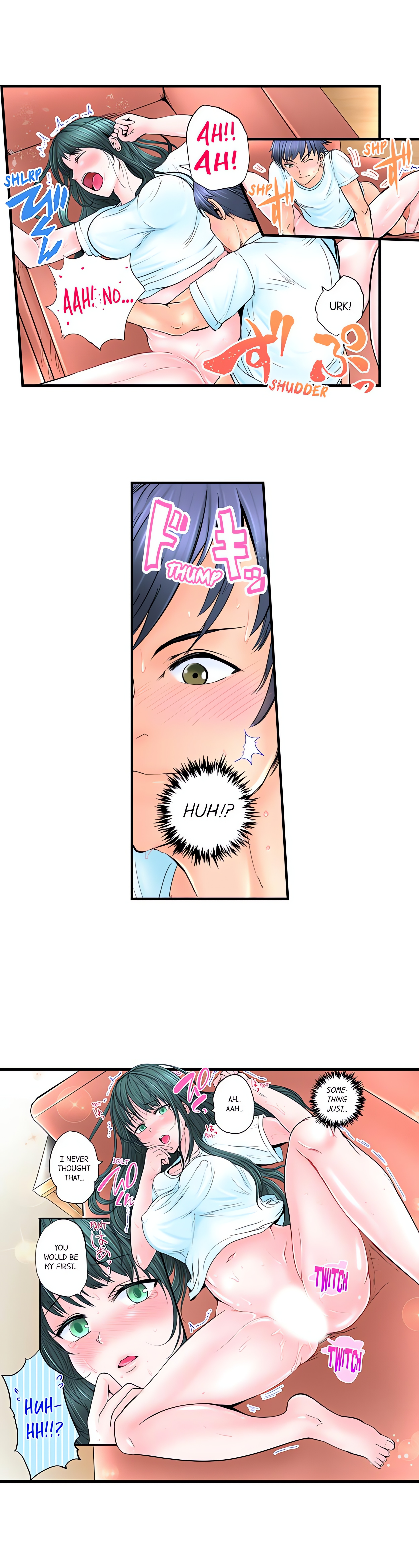 Airport Sexual Body Check chapter 8 page 6