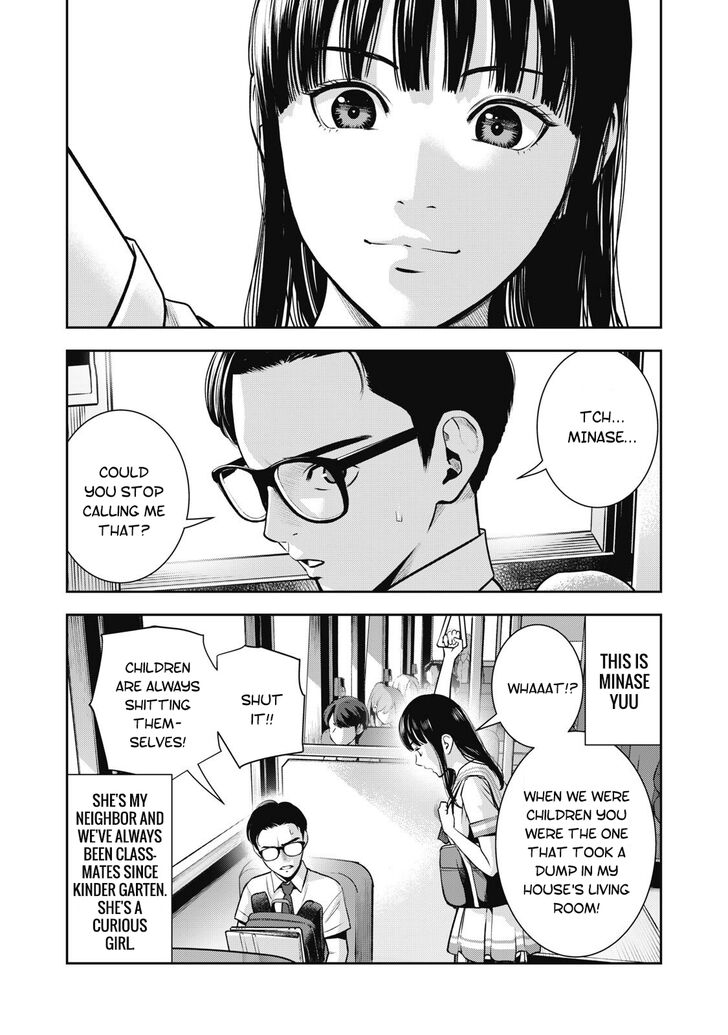 Akai Ringo chapter 1 page 11