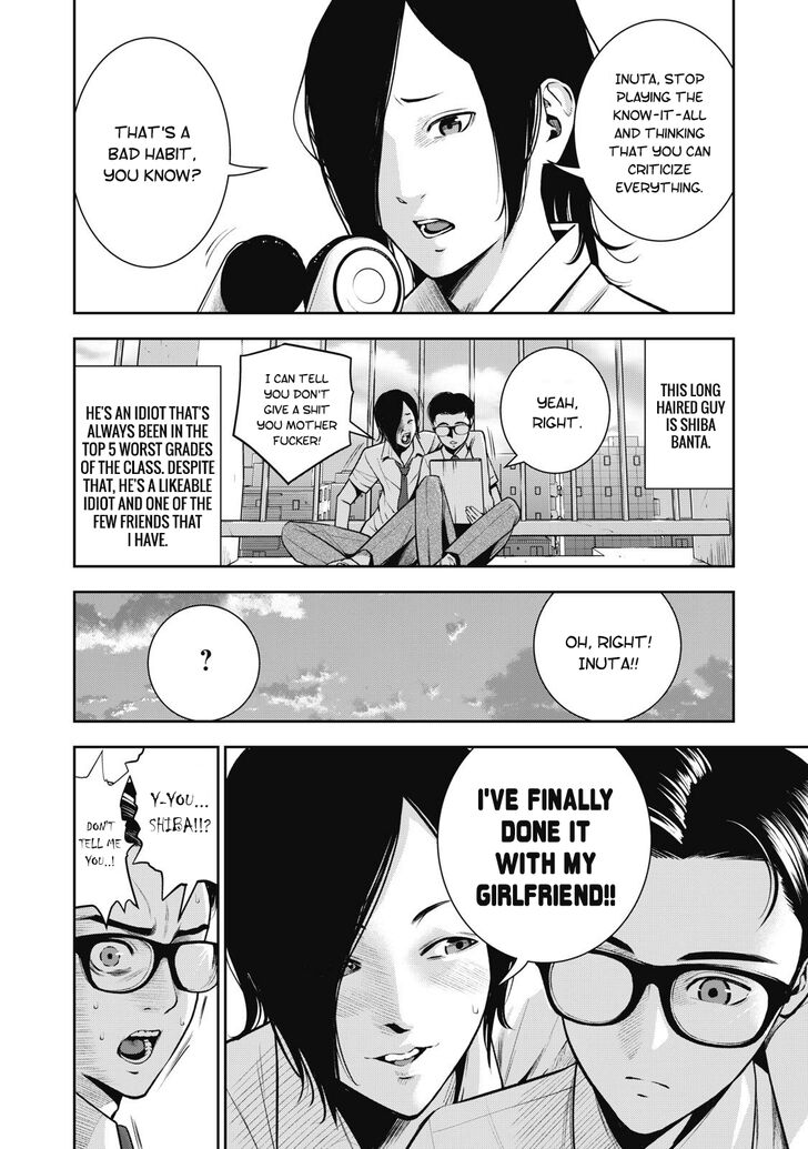 Akai Ringo chapter 1 page 18
