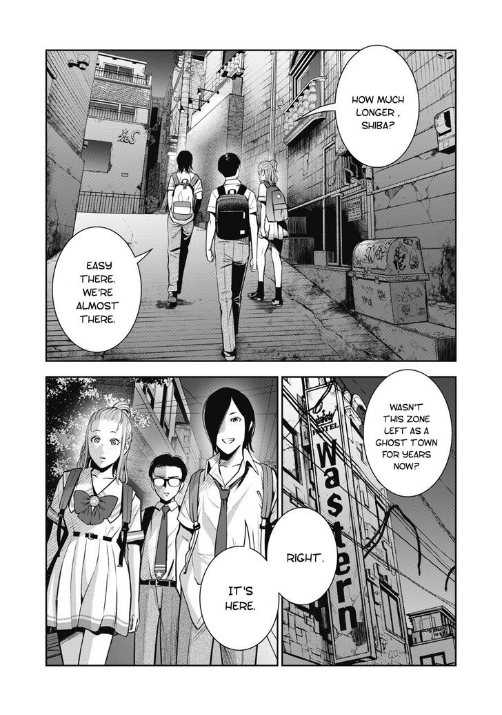 Akai Ringo chapter 1 page 24
