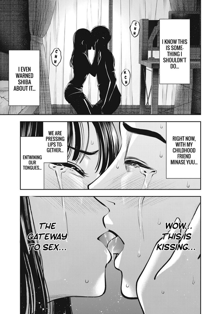 Akai Ringo chapter 11 page 4