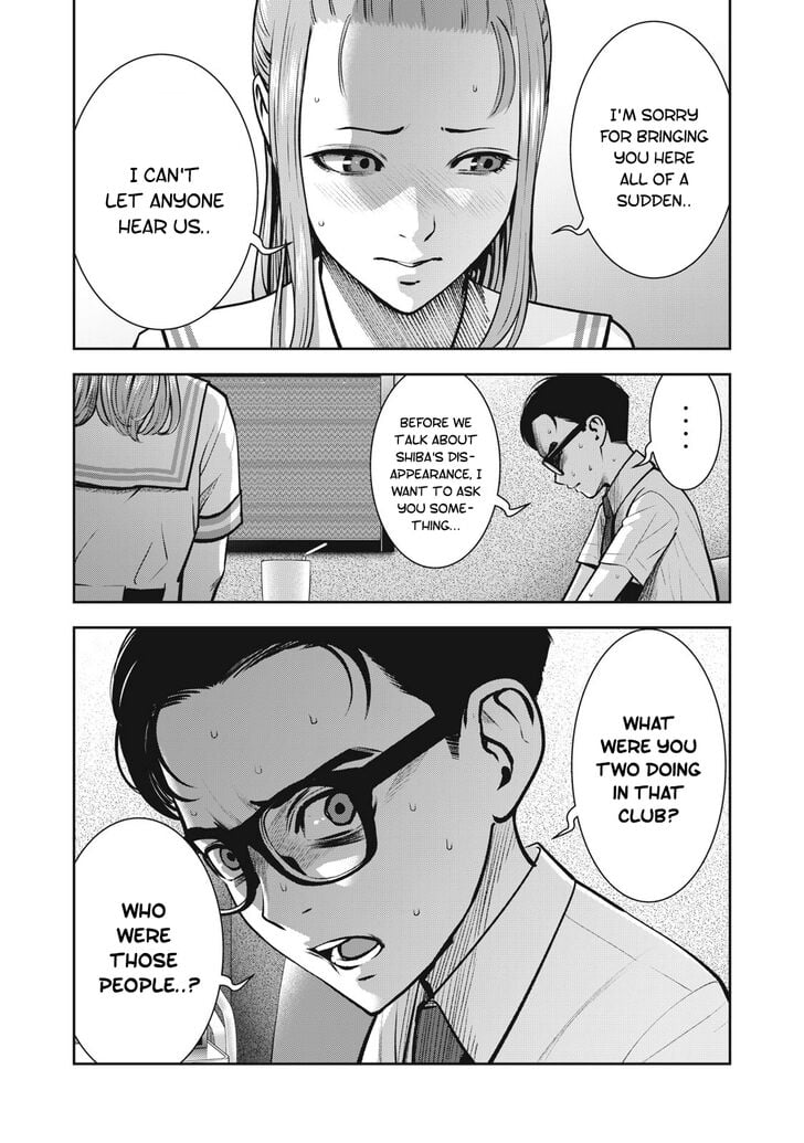 Akai Ringo chapter 13 page 4