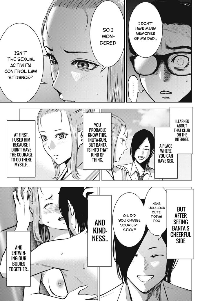 Akai Ringo chapter 13 page 8