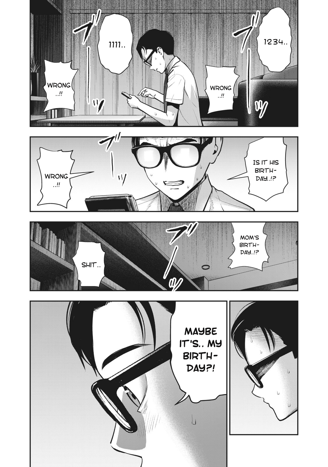 Akai Ringo chapter 16 page 3
