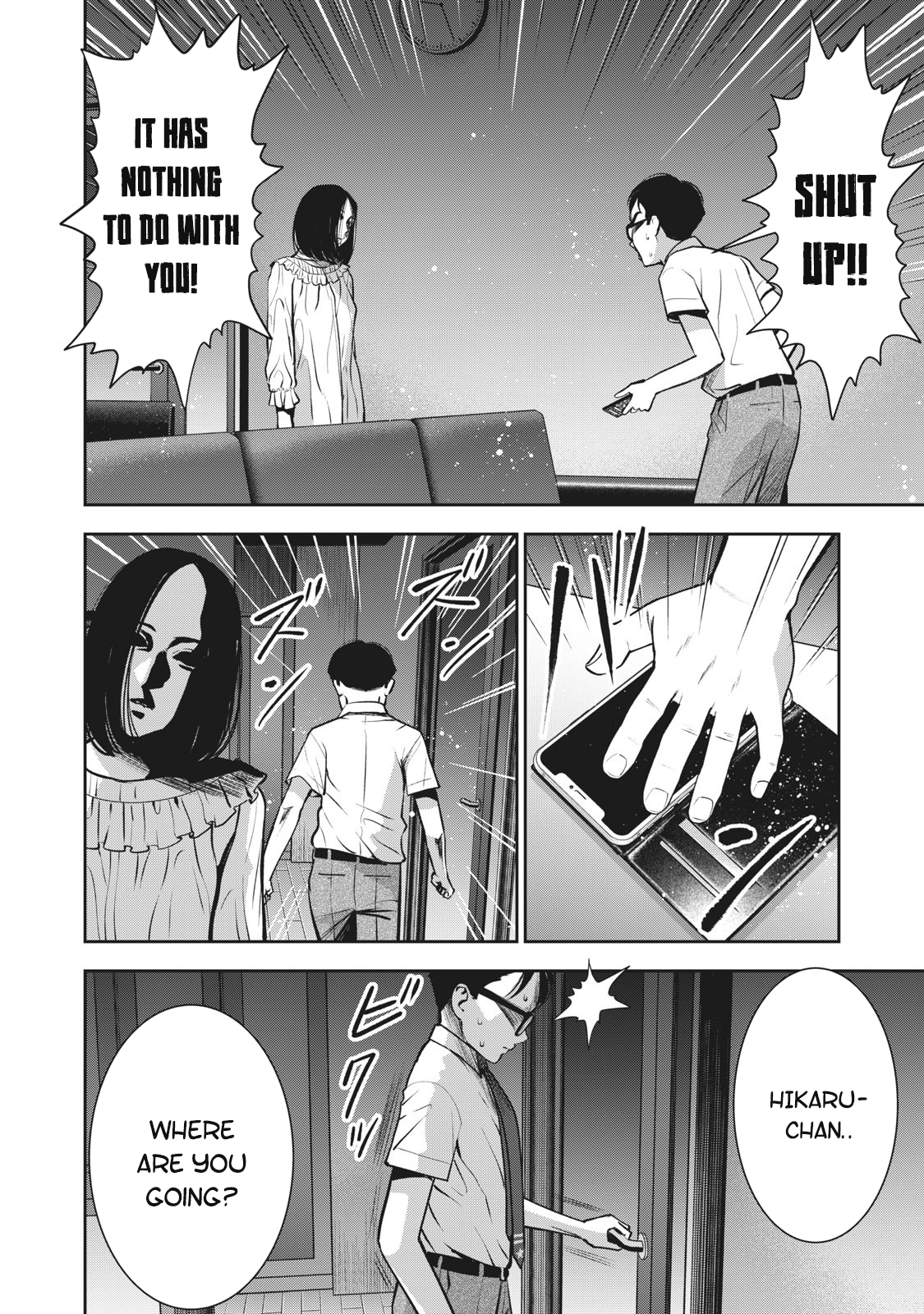 Akai Ringo chapter 16 page 9