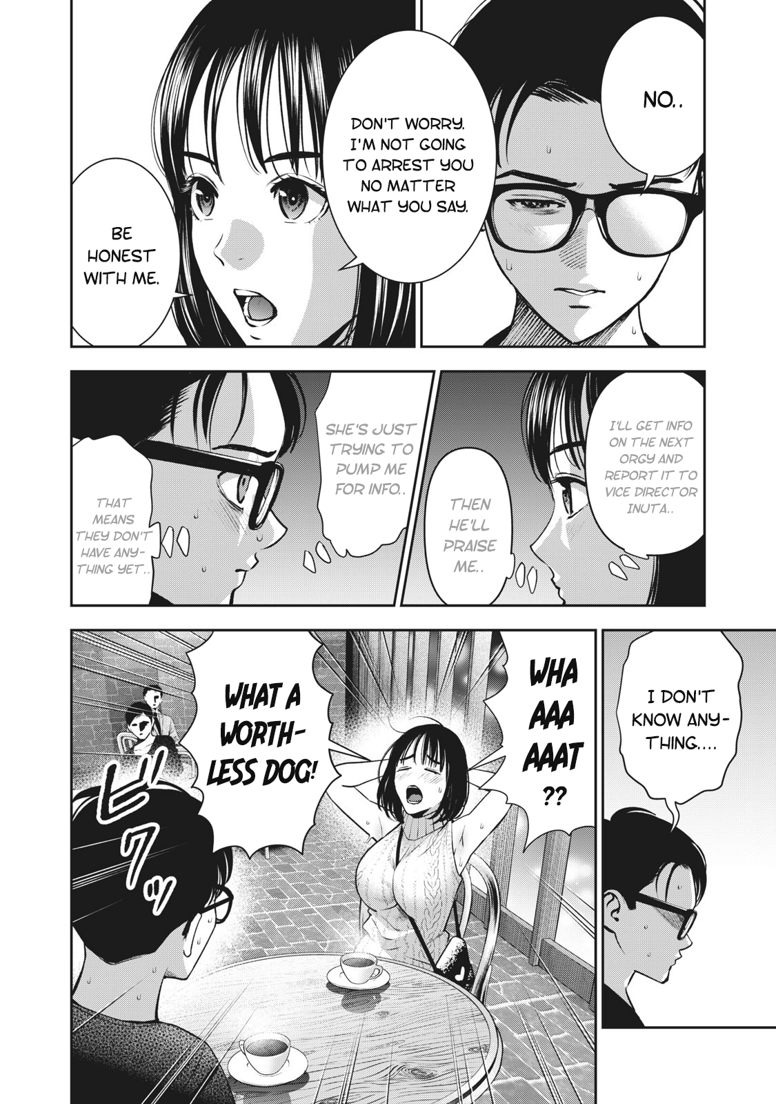 Akai Ringo chapter 16 page 15