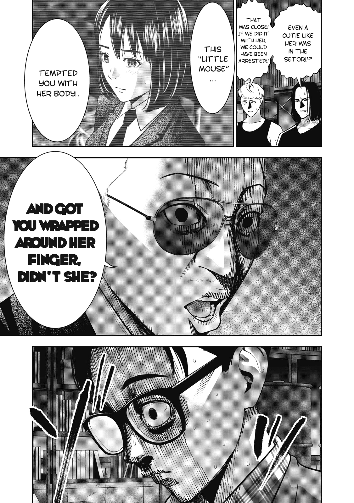 Akai Ringo chapter 17 page 10