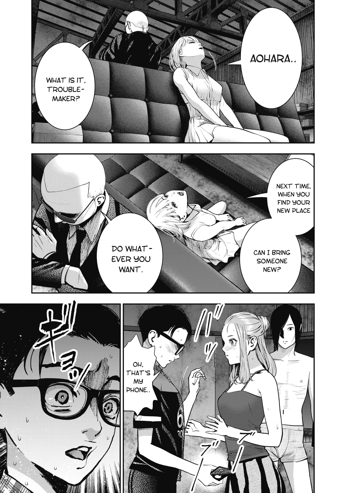 Akai Ringo chapter 17 page 20